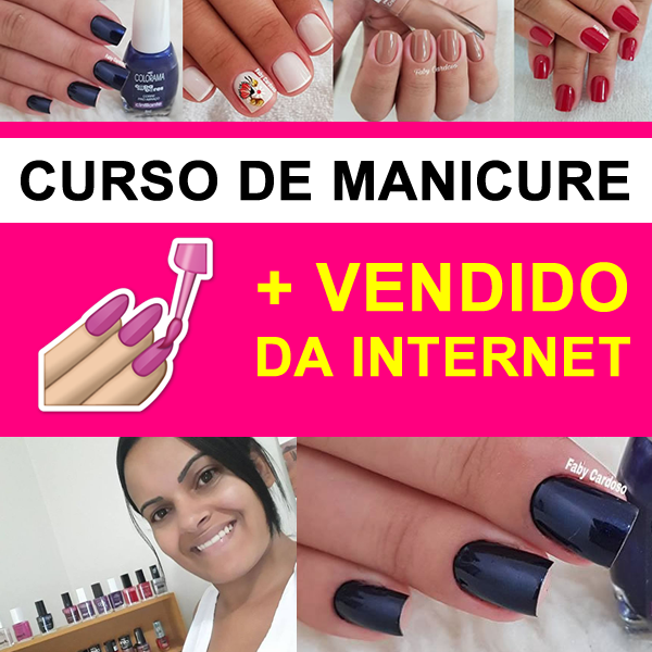 curso de manicure e pedicure da faby cardoso