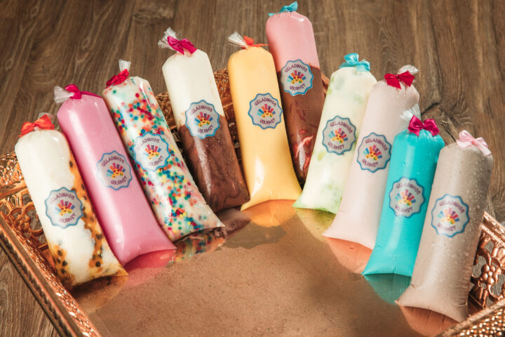 como fazer geladinho gourmet
